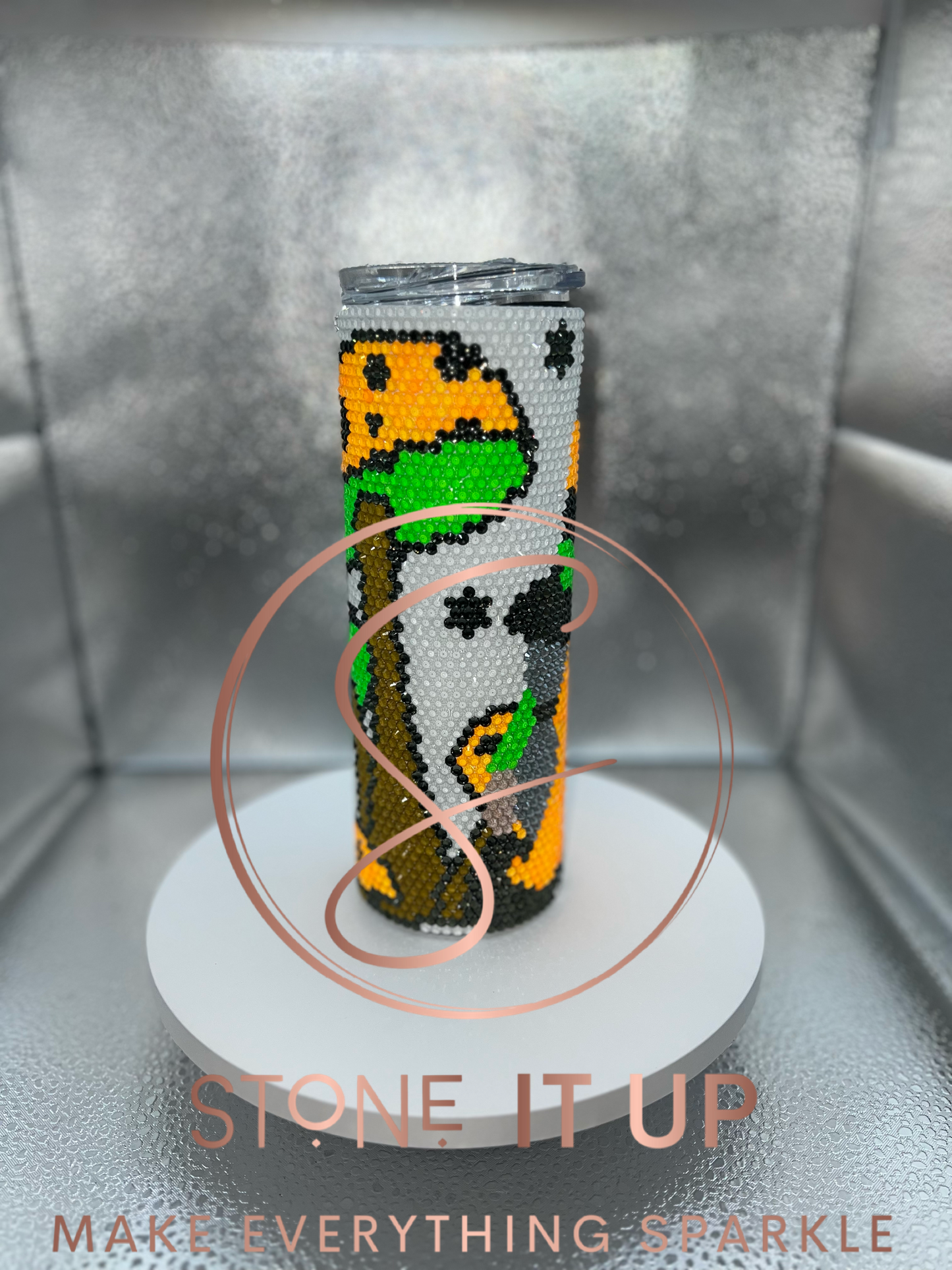 20oz Blinged Out Witchy Ghome