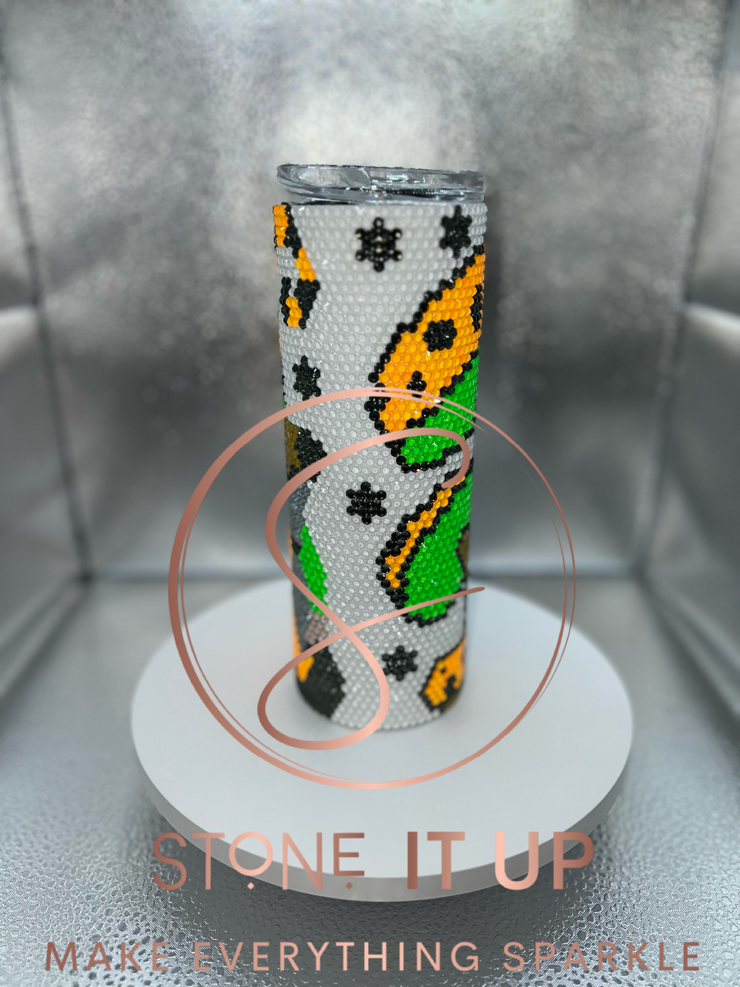 20oz Blinged Out Witchy Ghome