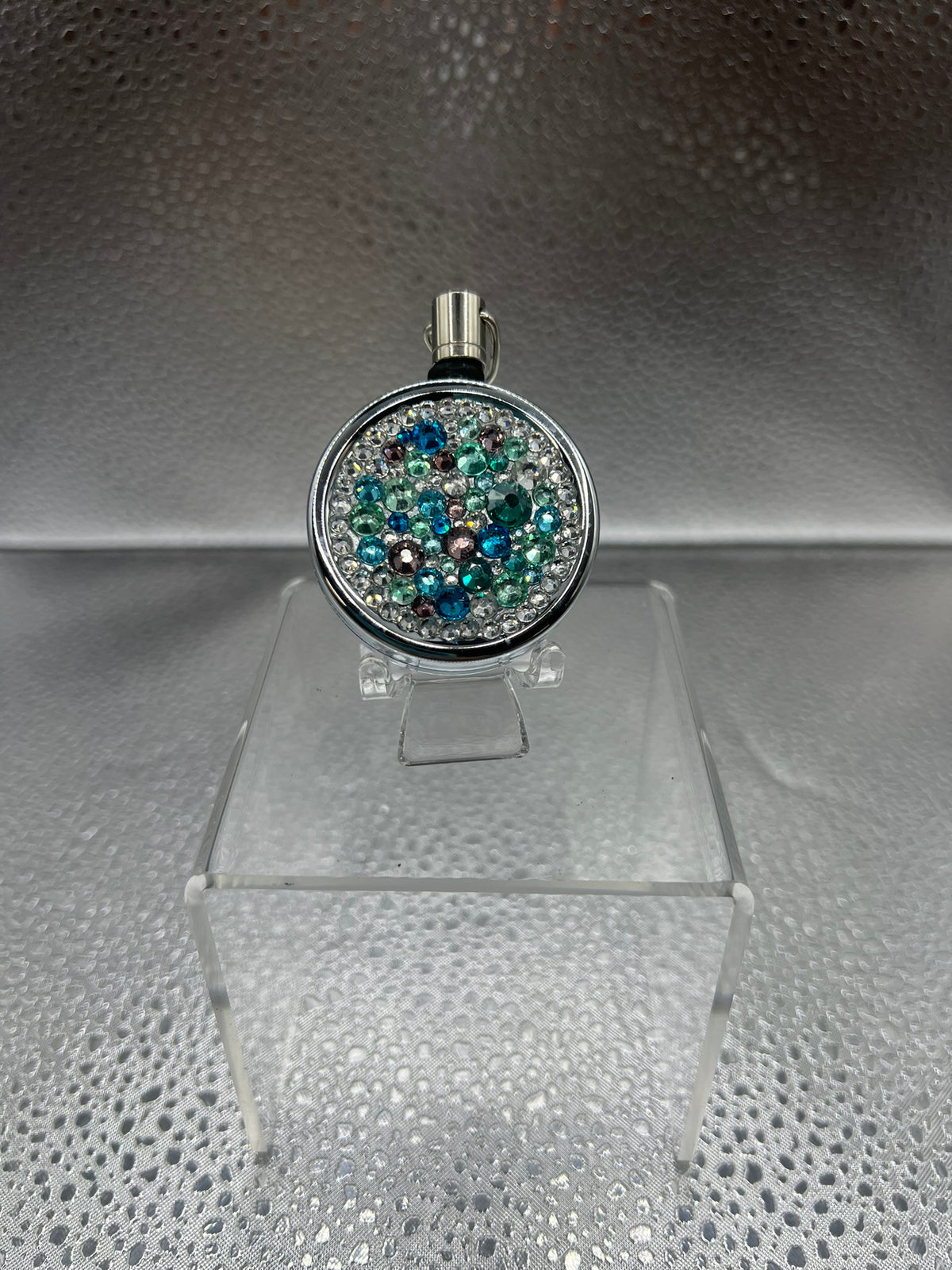 Daring Greatly Donna Blinged Out Heavy Duty Badge Reel
