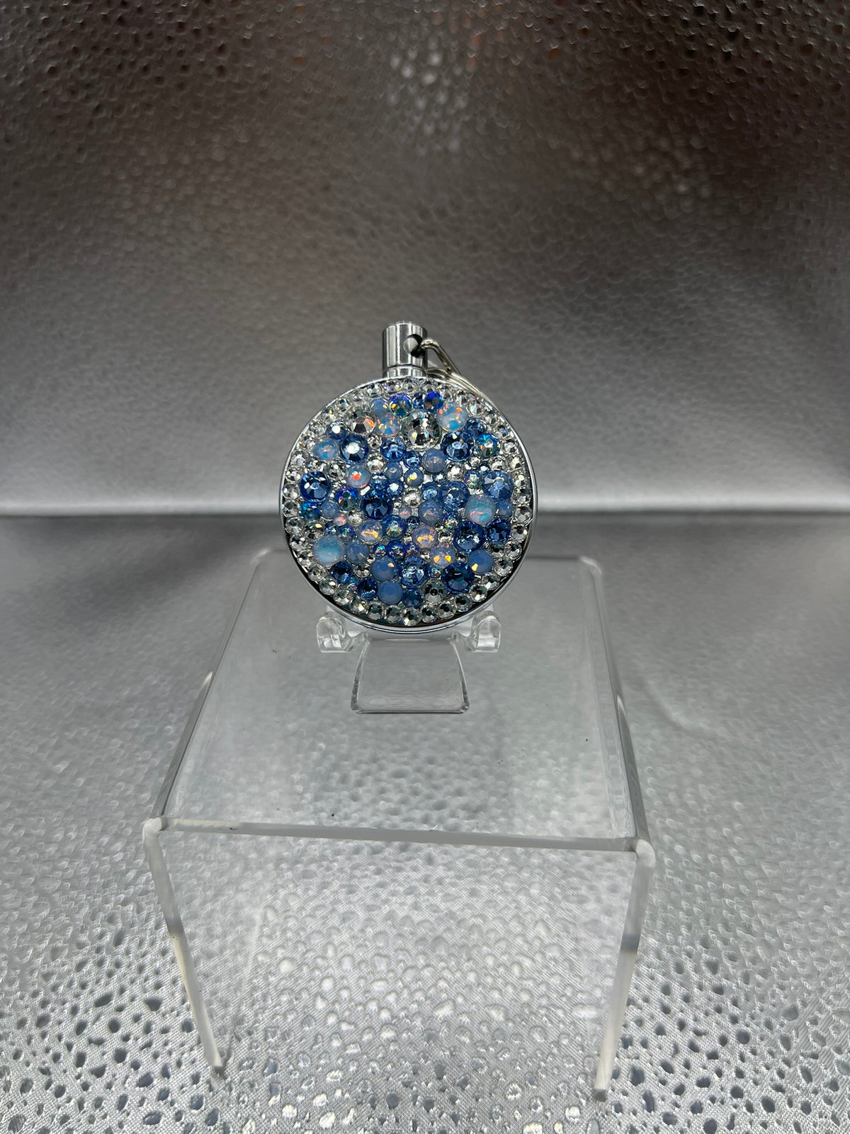 Blue Jeans Brooklyn Blinged Out Heavy Duty Badge Reel
