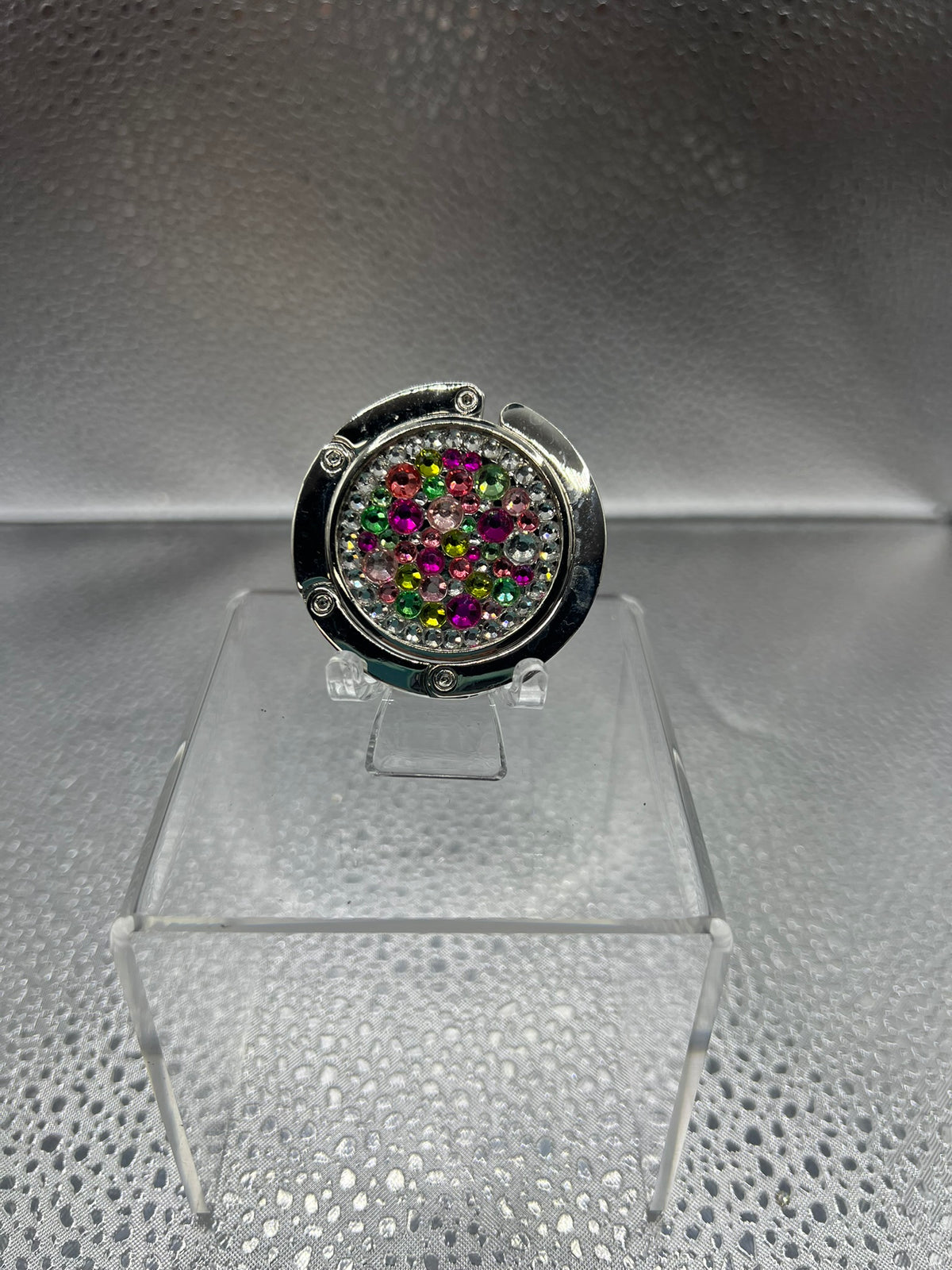 Rachel's Roses Blinged Out Purse Hook