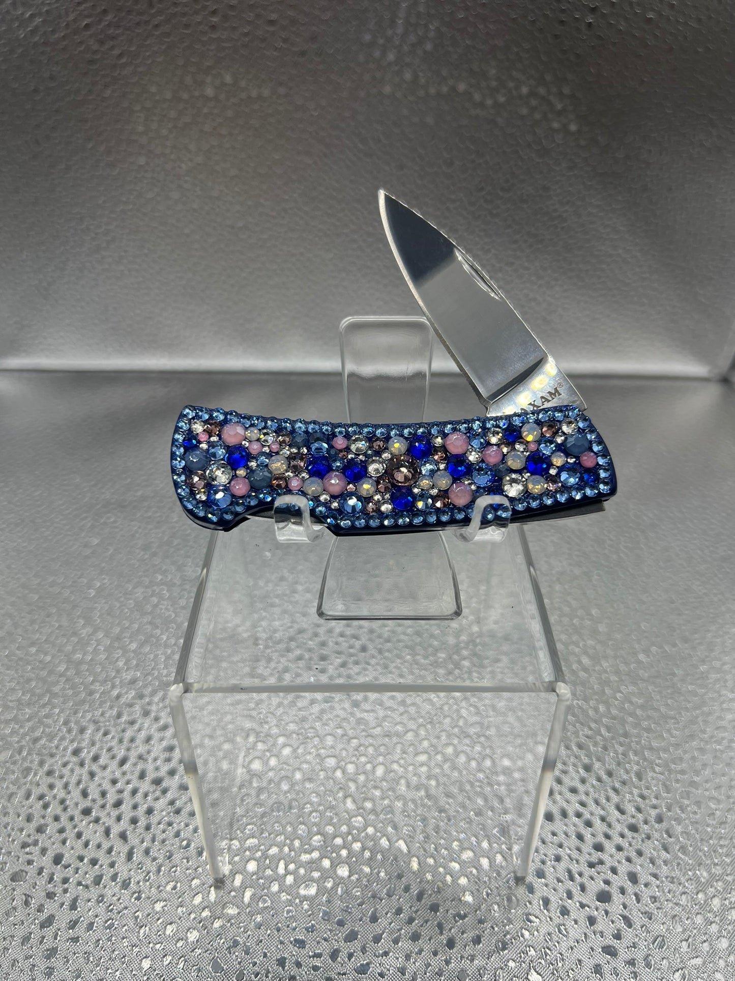 Soft Spoken Sasha Blinged Out Pocket Knife