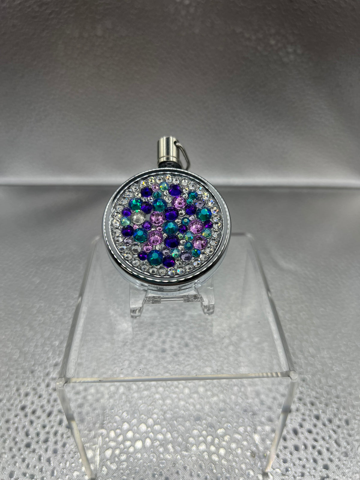 Jazzy Jennifer Blinged Out Heavy Duty Badge Reel