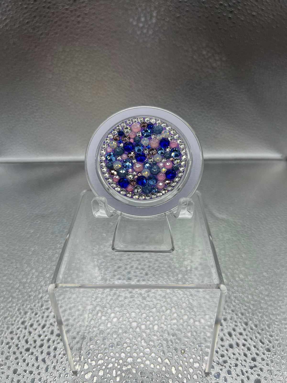 Soft Spoken Sasha Blinged Out Phone Grip