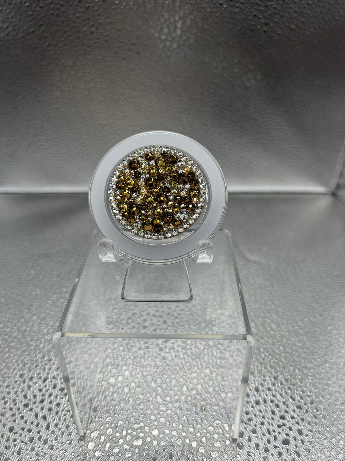 All Natural Amelia Blinged Out Phone Grip
