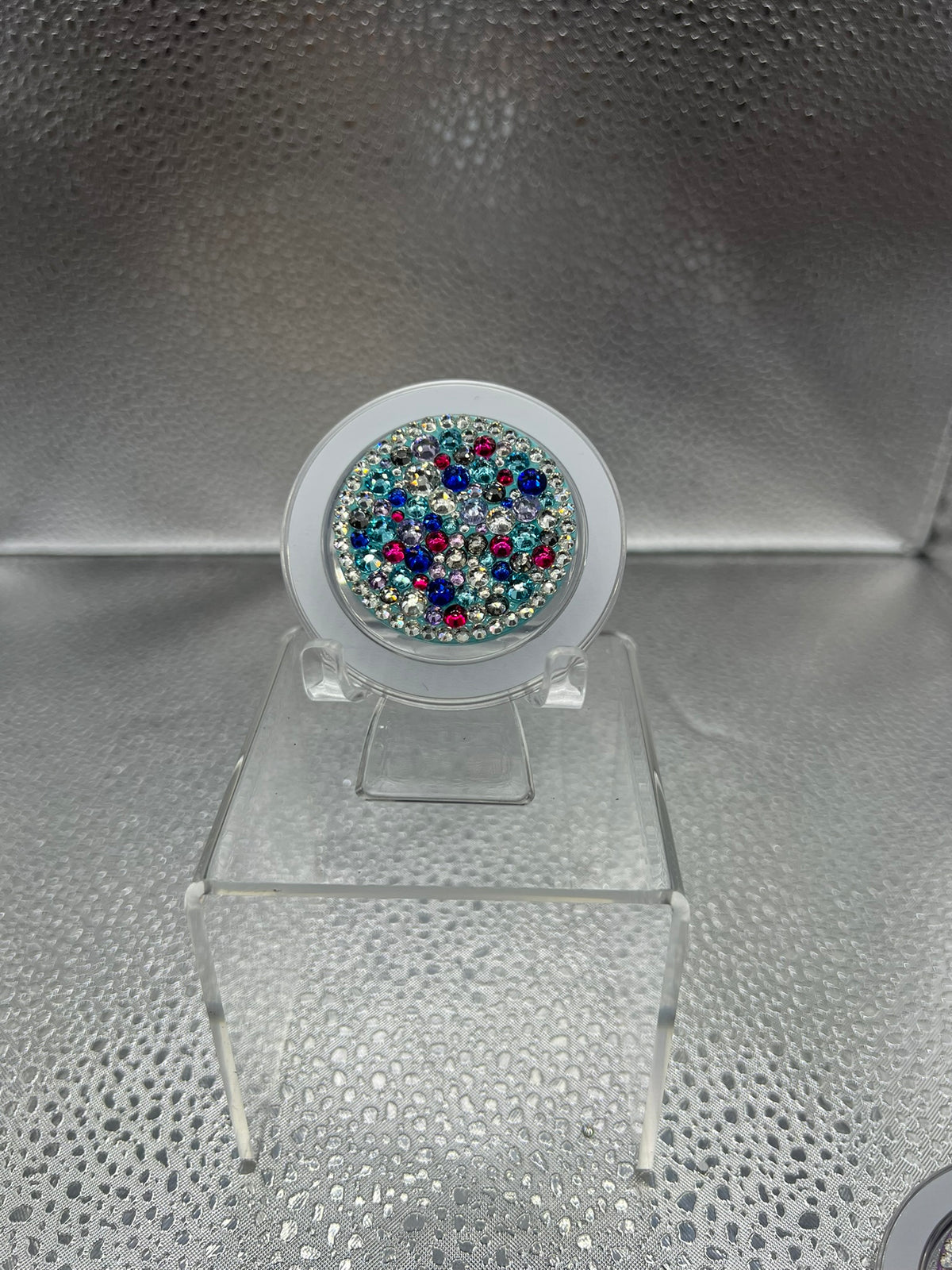 Cutie Pie Cassandra Blinged Out Phone Grip