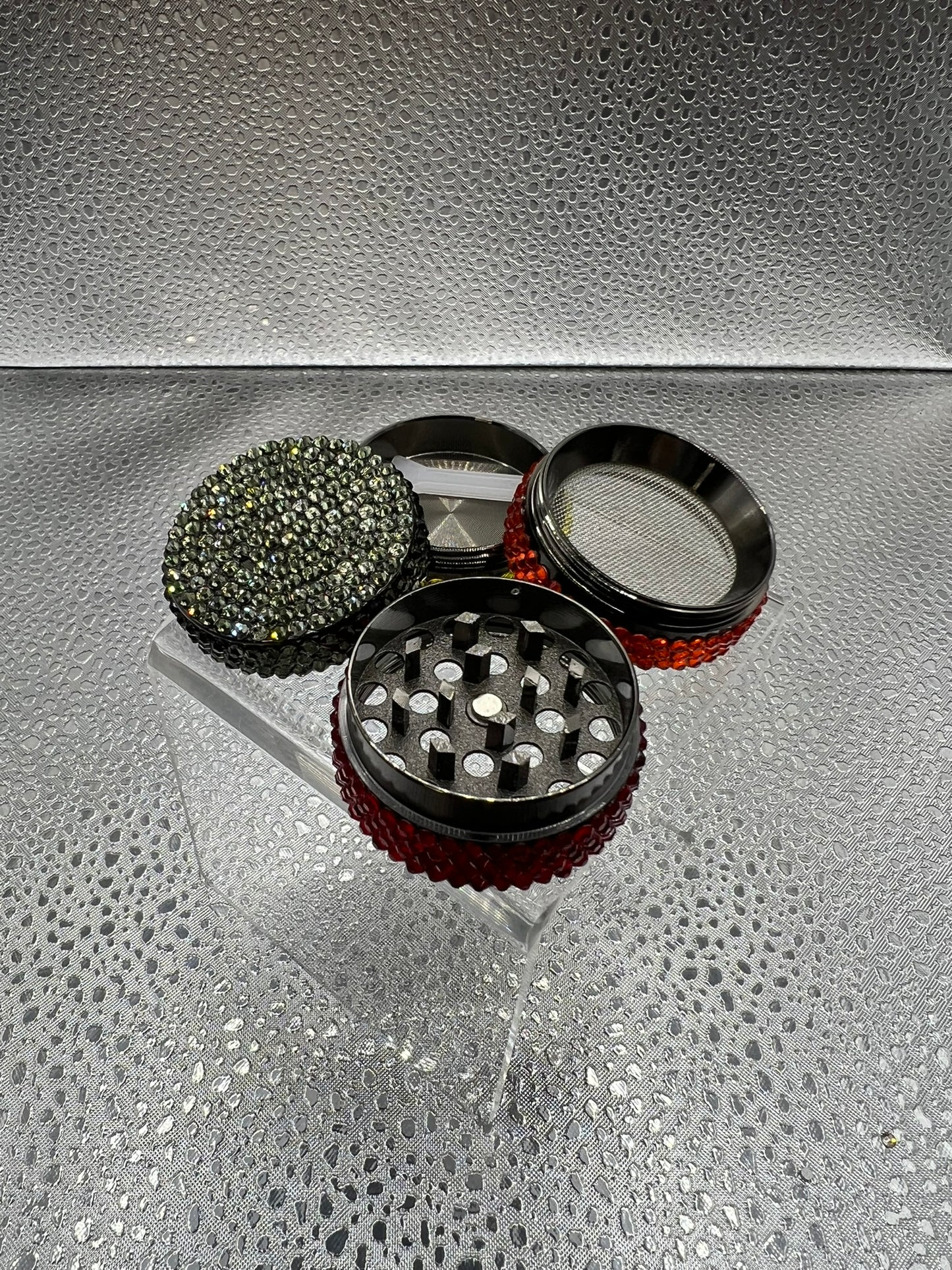 Flames Theme Spice Grinder