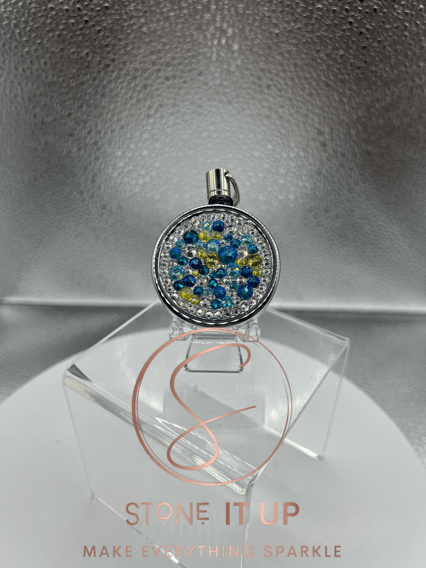 Birdie's Birthday Bash Blinged Out Heavy Duty ID Badge Reel