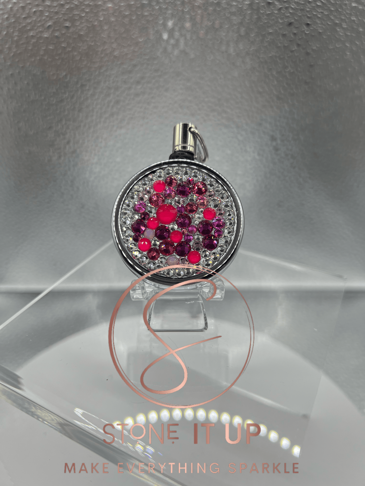 Barbie's Bubblegum Blinged Out Heavy Duty ID Badge Reel