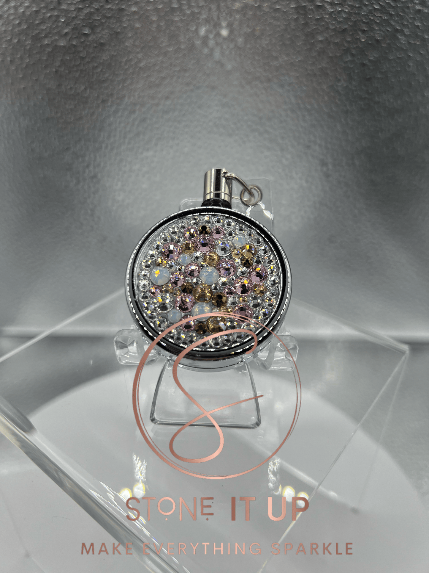 If You Know You Know Blinged Out Heavy Duty ID Badge Reel