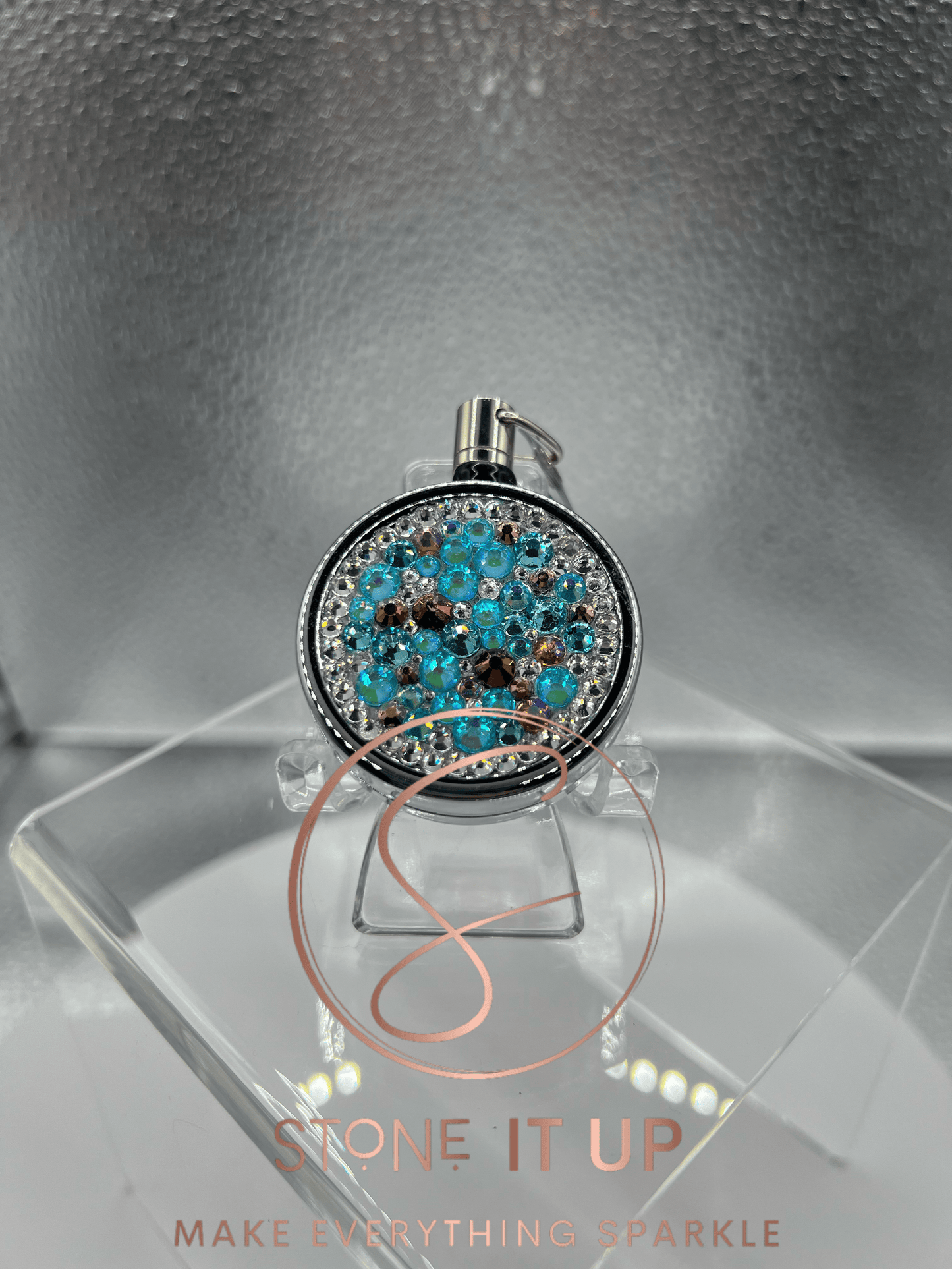 Blinded by Blake Blinged Out Heavy Duty ID Badge Reel