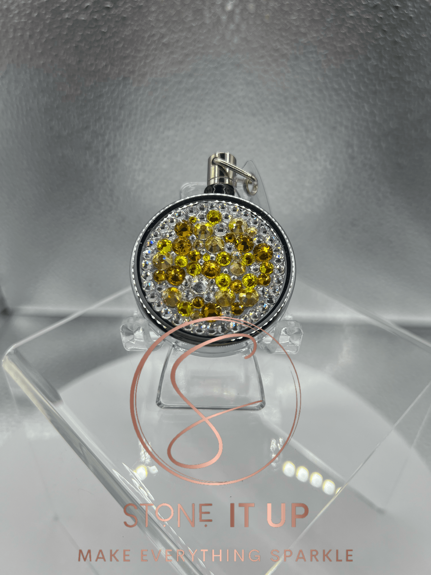 Soaking Up Sun Sophie Blinged Out Heavy Duty ID Badge Reel