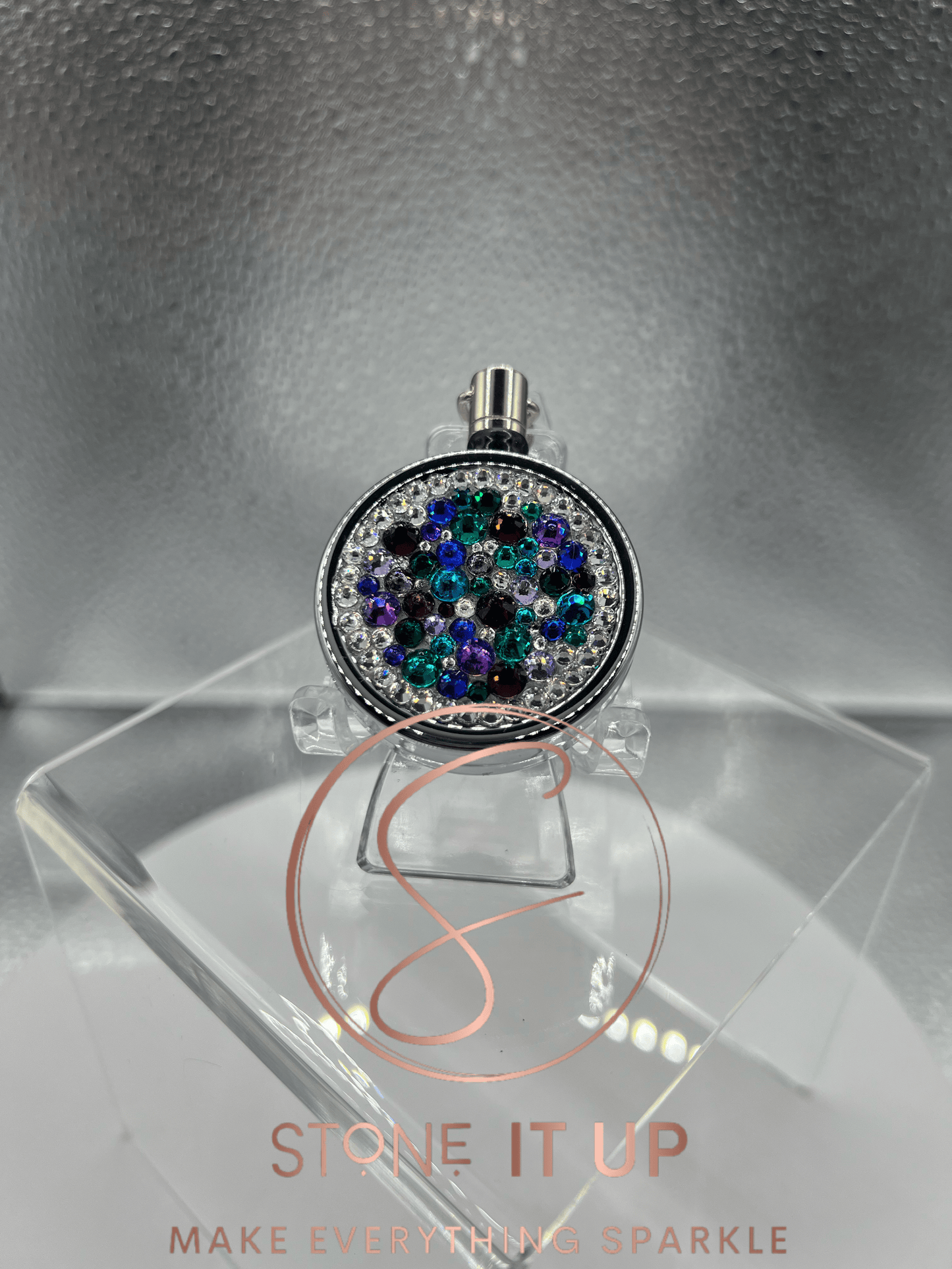 Adventurous Allison Blinged Out Heavy Duty ID Badge Reel