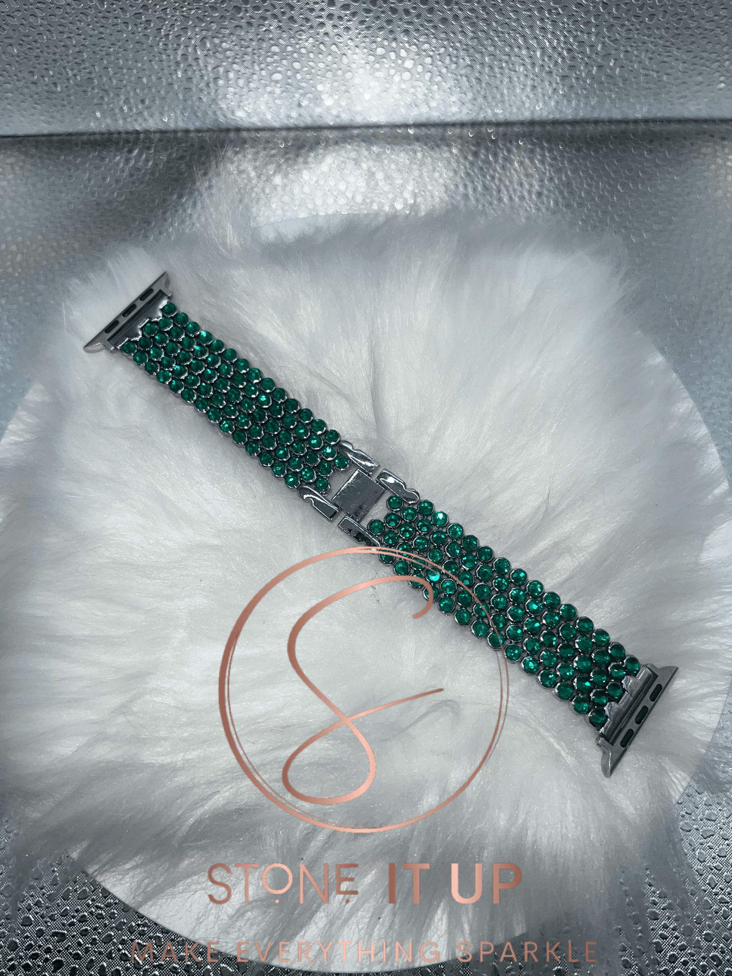 Peacock Apple Watch Band (42-49mm)