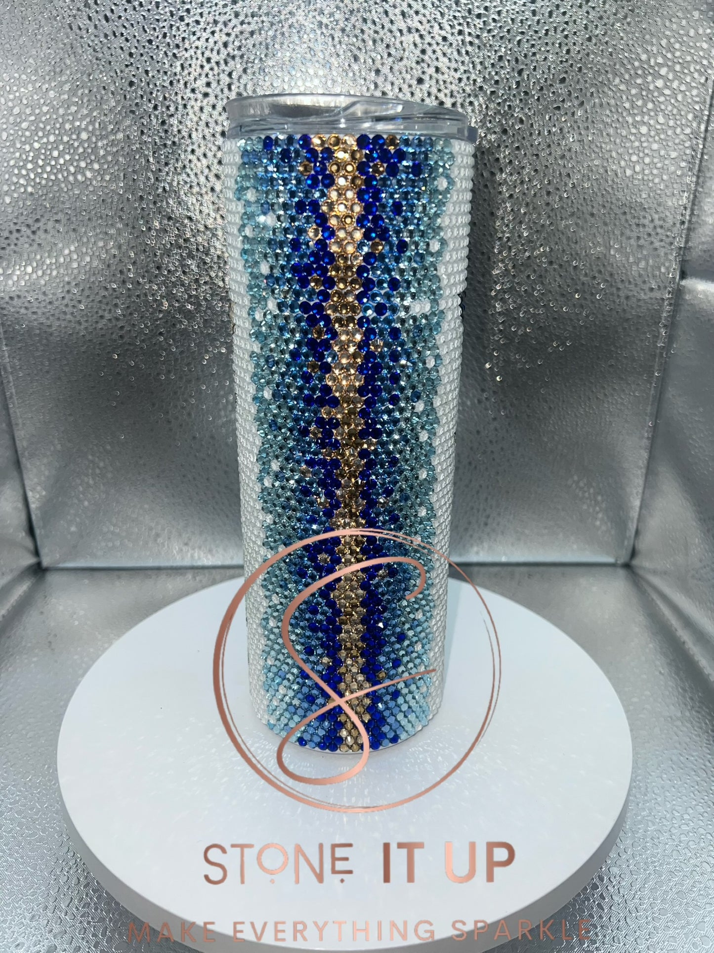 20oz Mom Life Blinged Out Tumbler