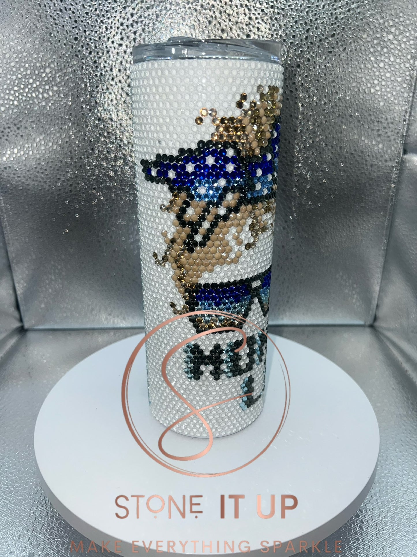 20oz Mom Life Blinged Out Tumbler