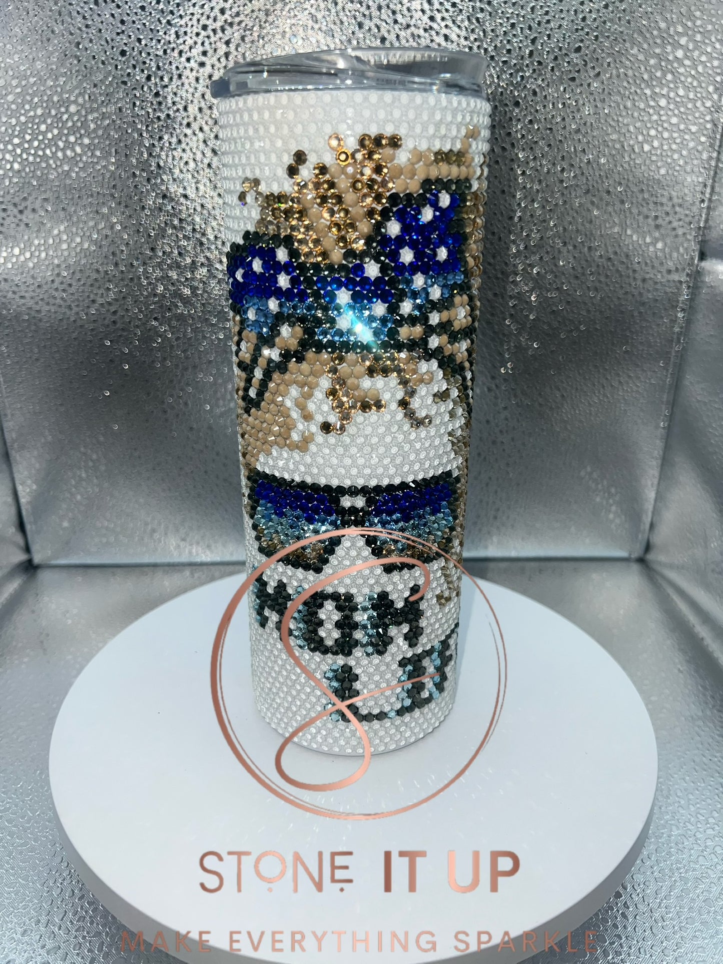 20oz Mom Life Blinged Out Tumbler