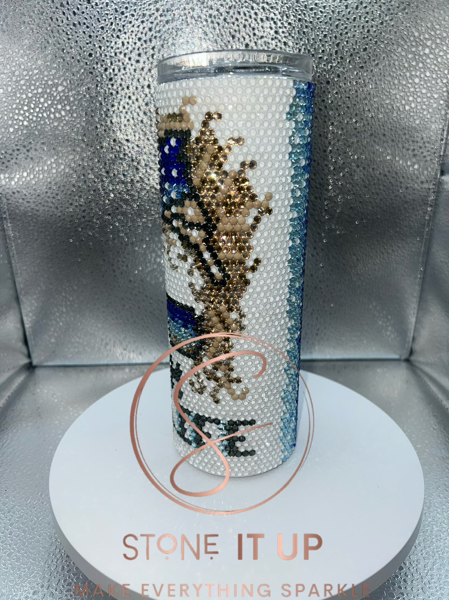 20oz Mom Life Blinged Out Tumbler