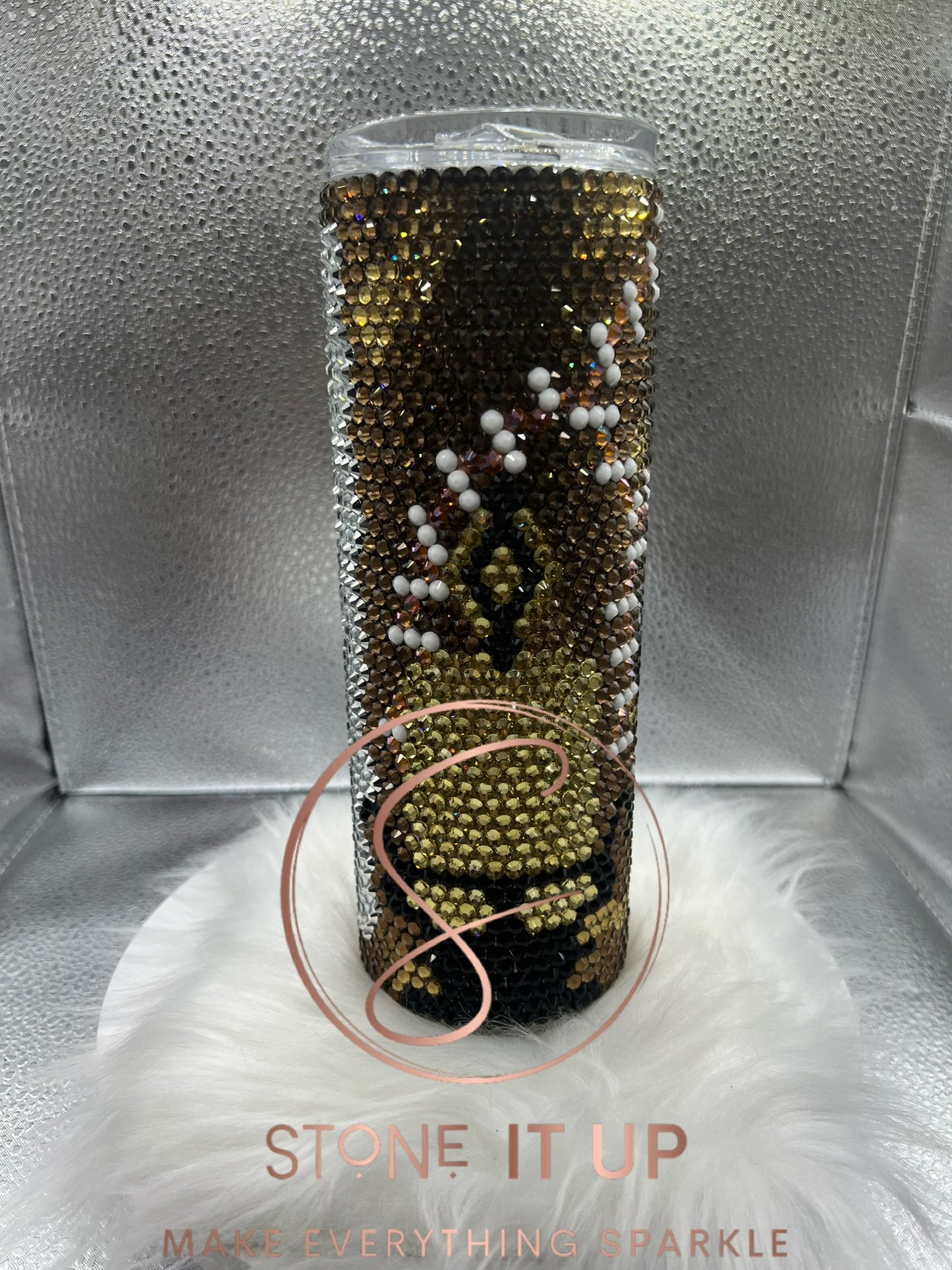 20oz Hocus Pocus Book Blinged Out Tumbler