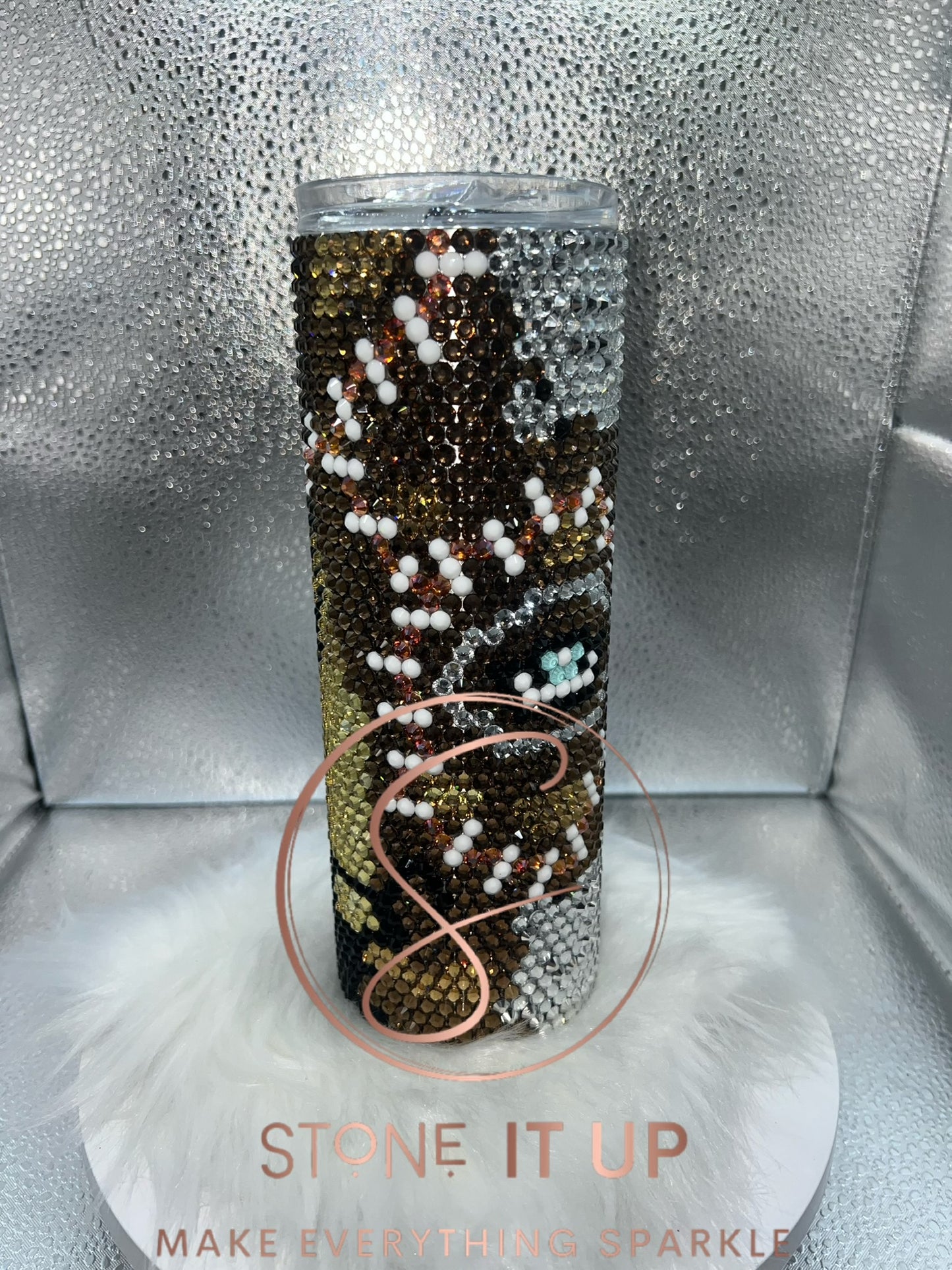 20oz Hocus Pocus Book Blinged Out Tumbler