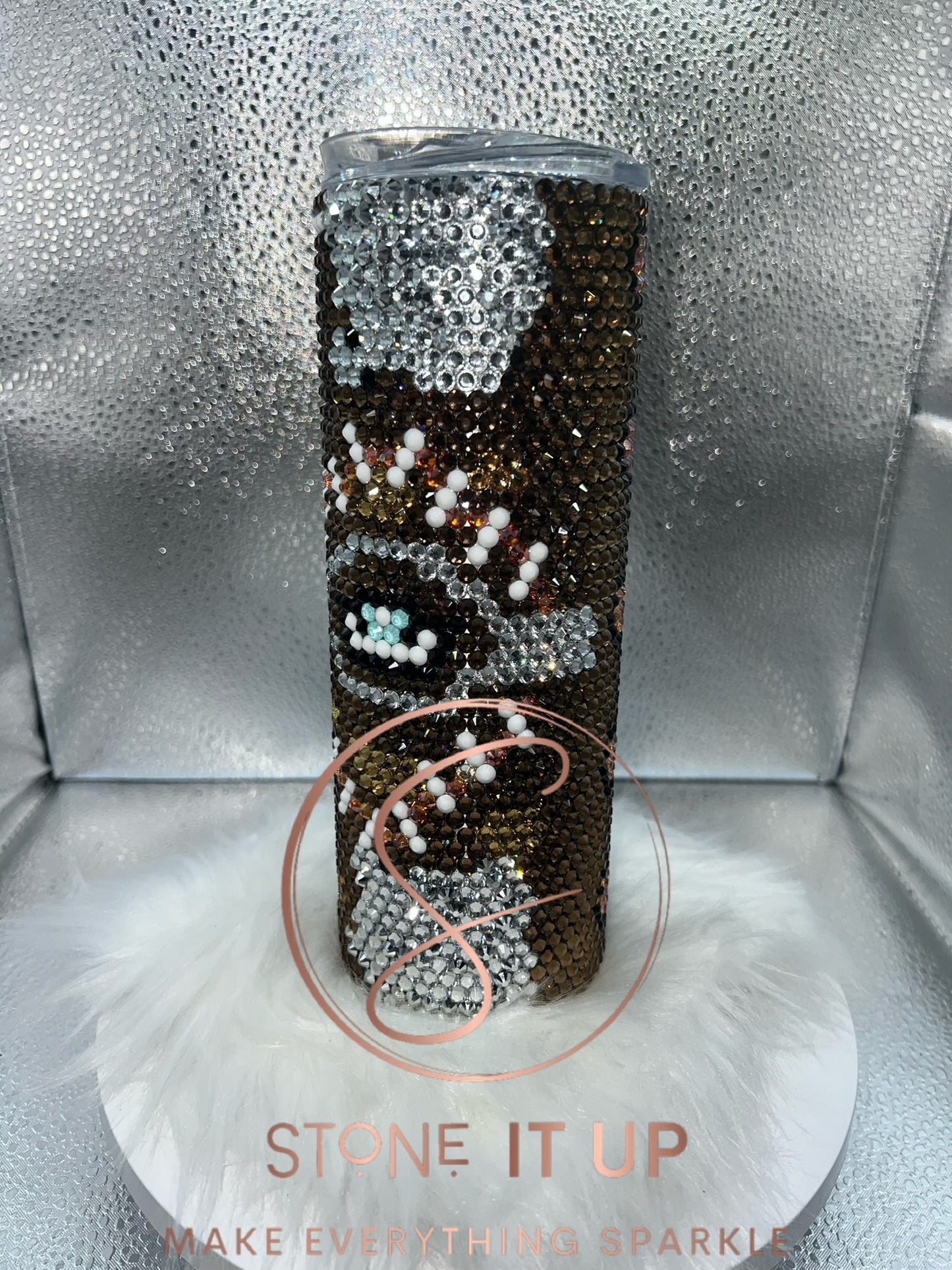 20oz Hocus Pocus Book Blinged Out Tumbler