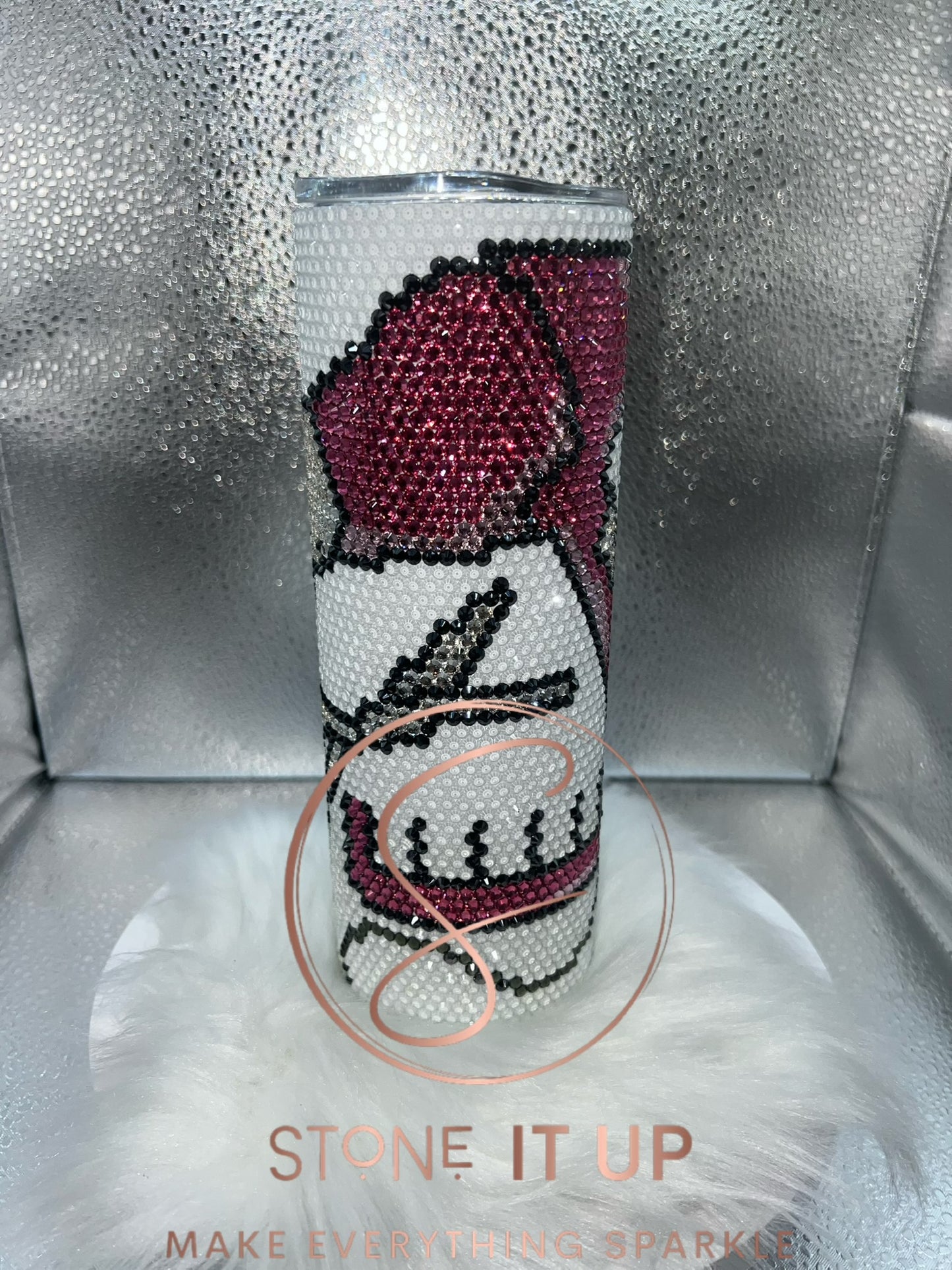 20oz Salon Stylist Blinged Out Tumbler