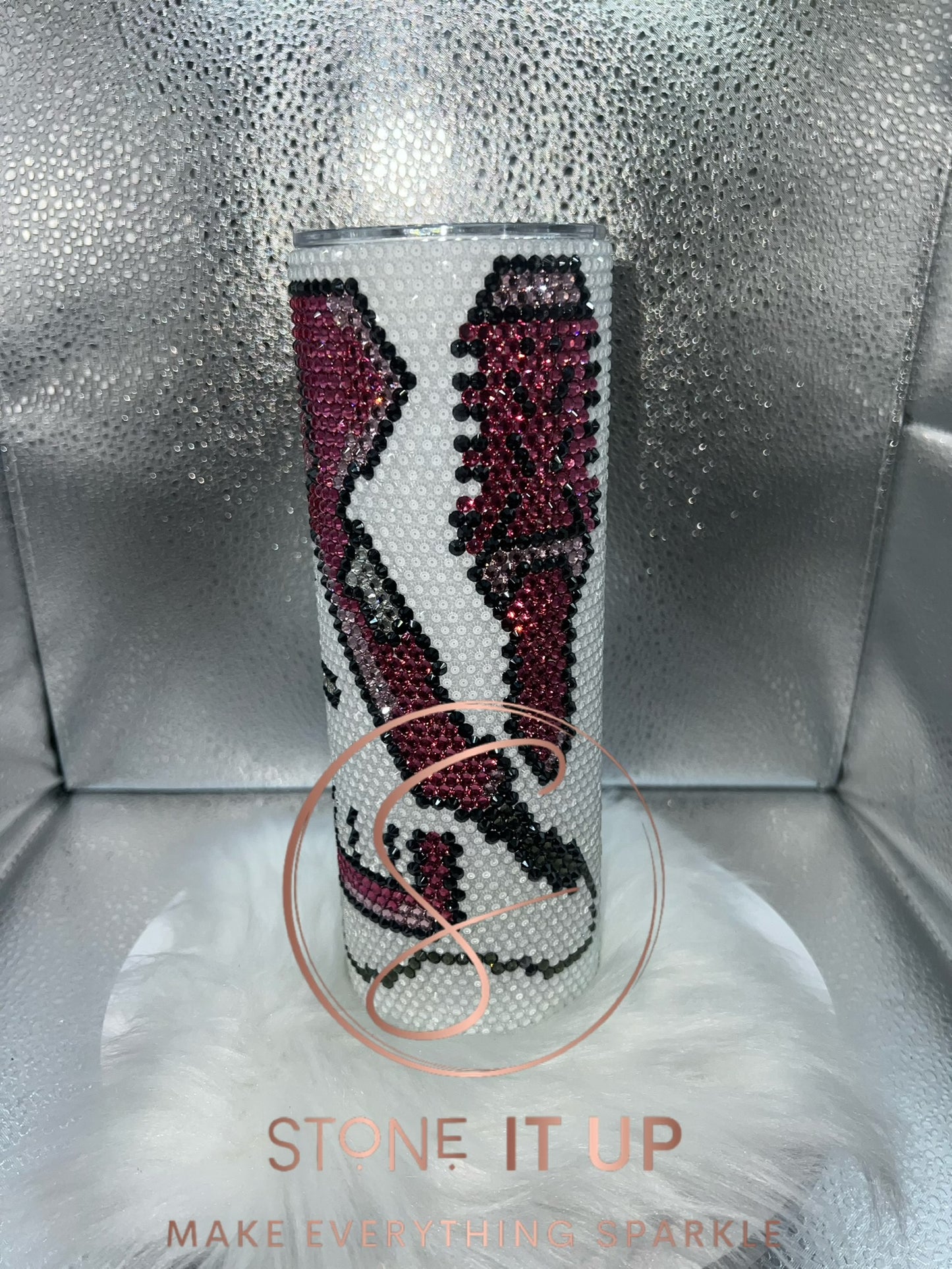 20oz Salon Stylist Blinged Out Tumbler