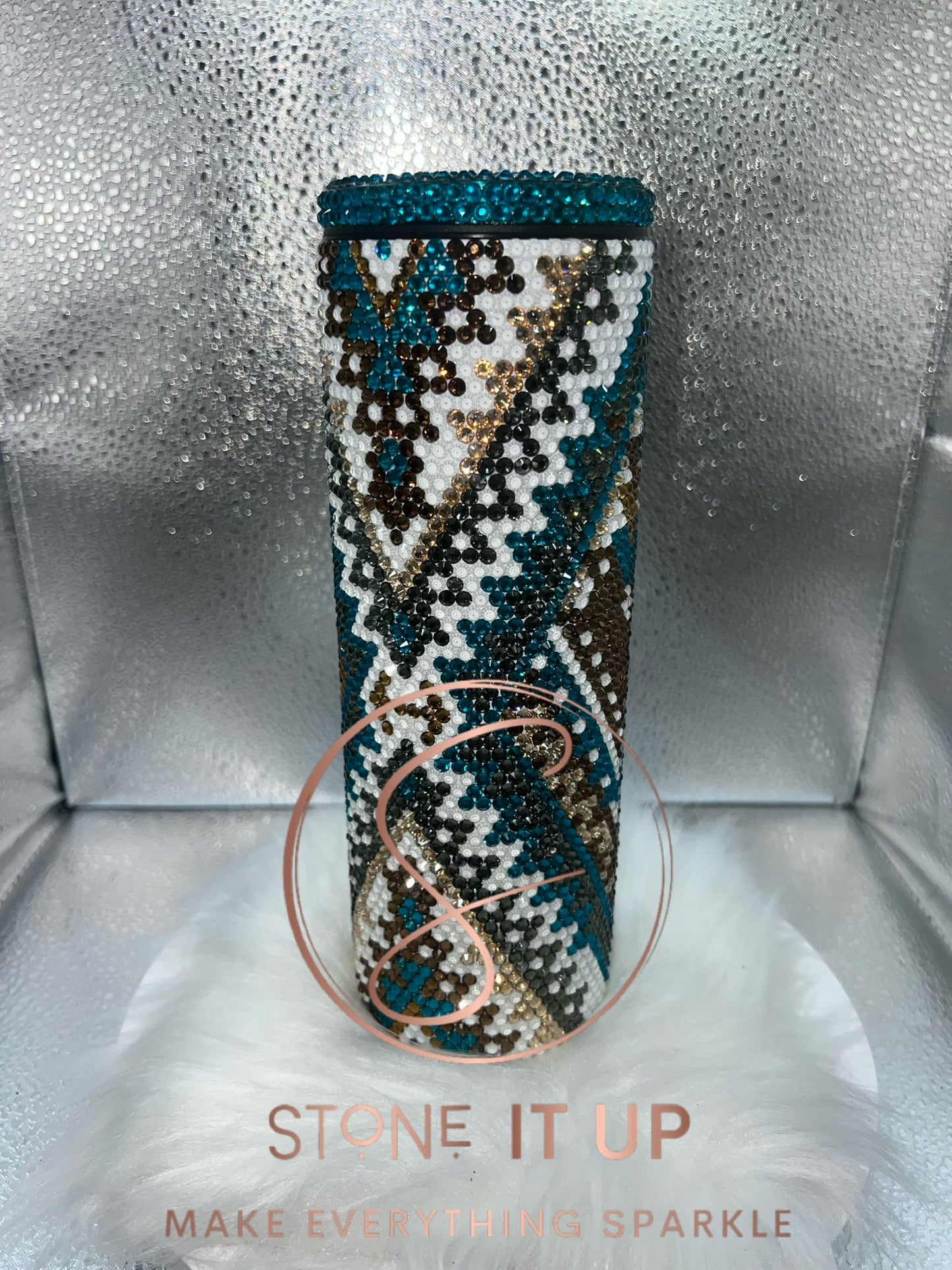 20oz Western Diamonds Blinged Out Tumbler