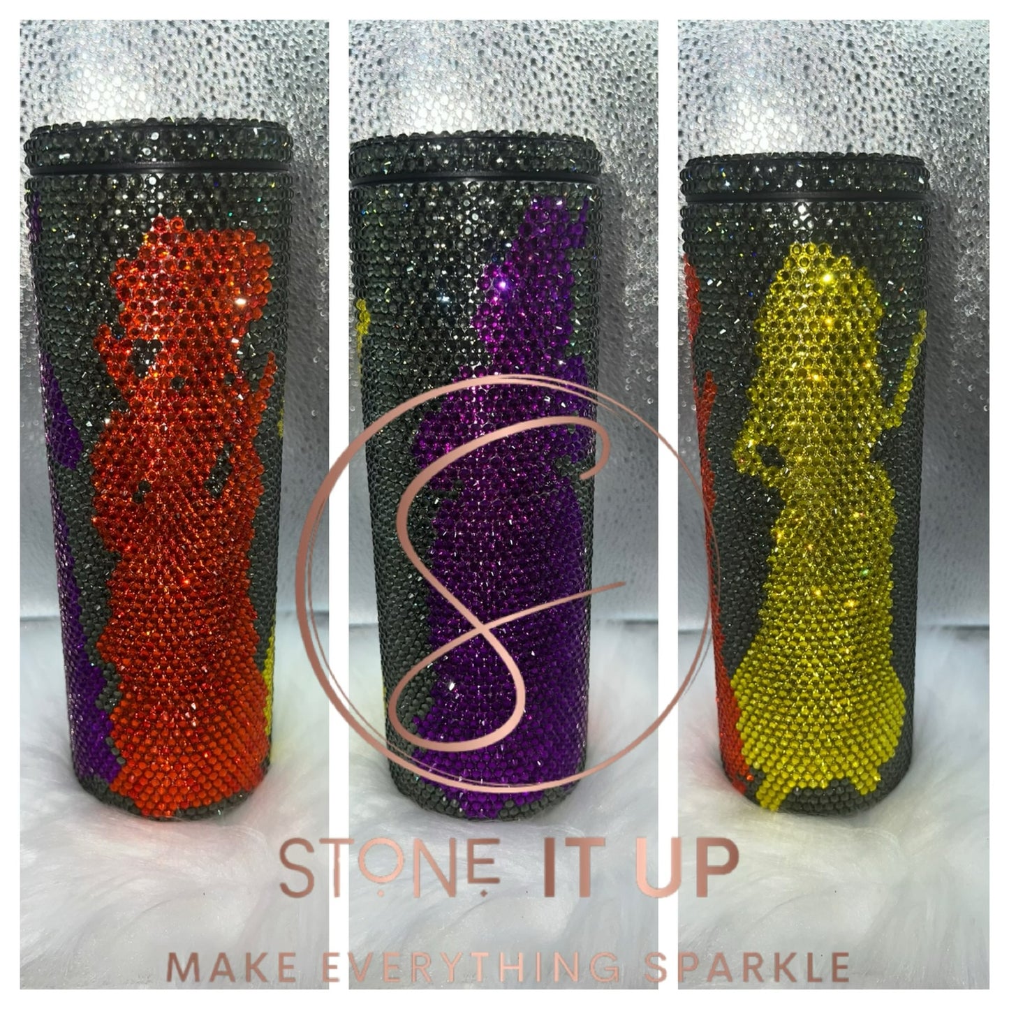 20oz Sanderson Sisters Blinged Out Tumbler