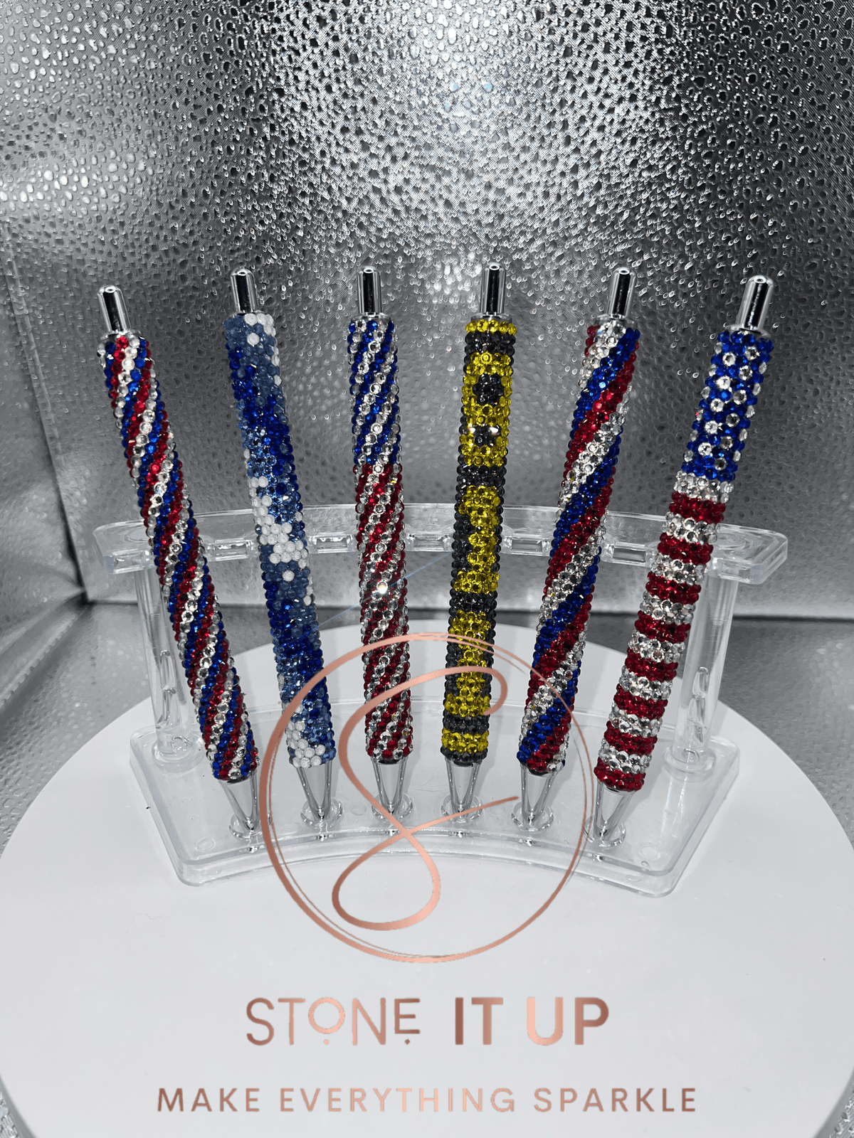 Rhinestone Gel Pens