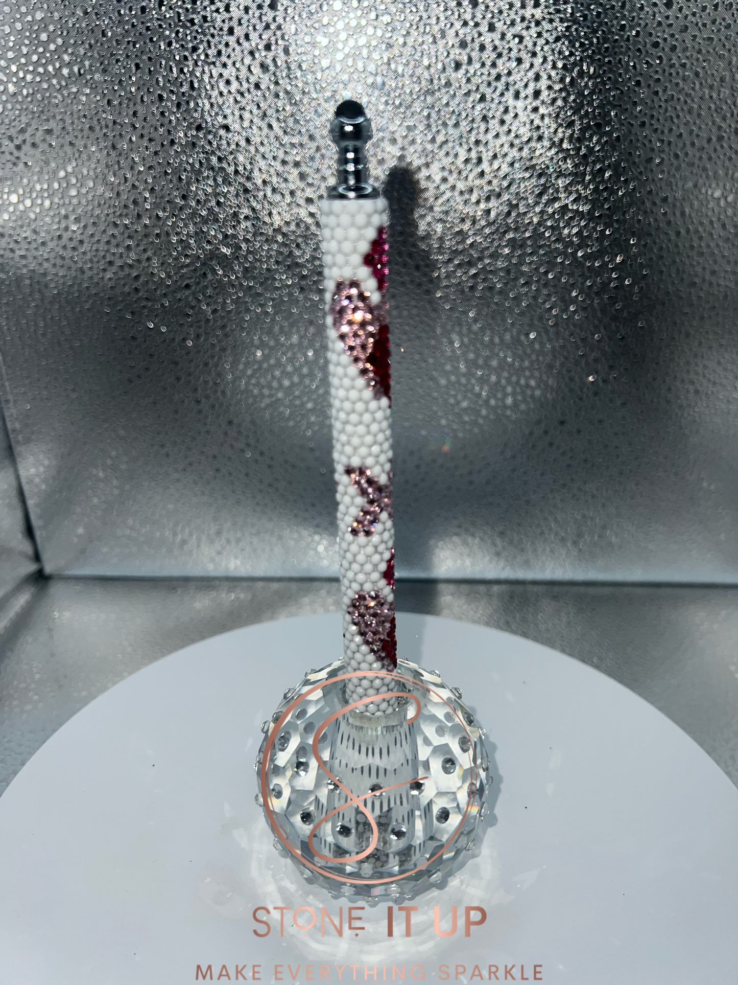 XO Hearts Blinged Out Pen