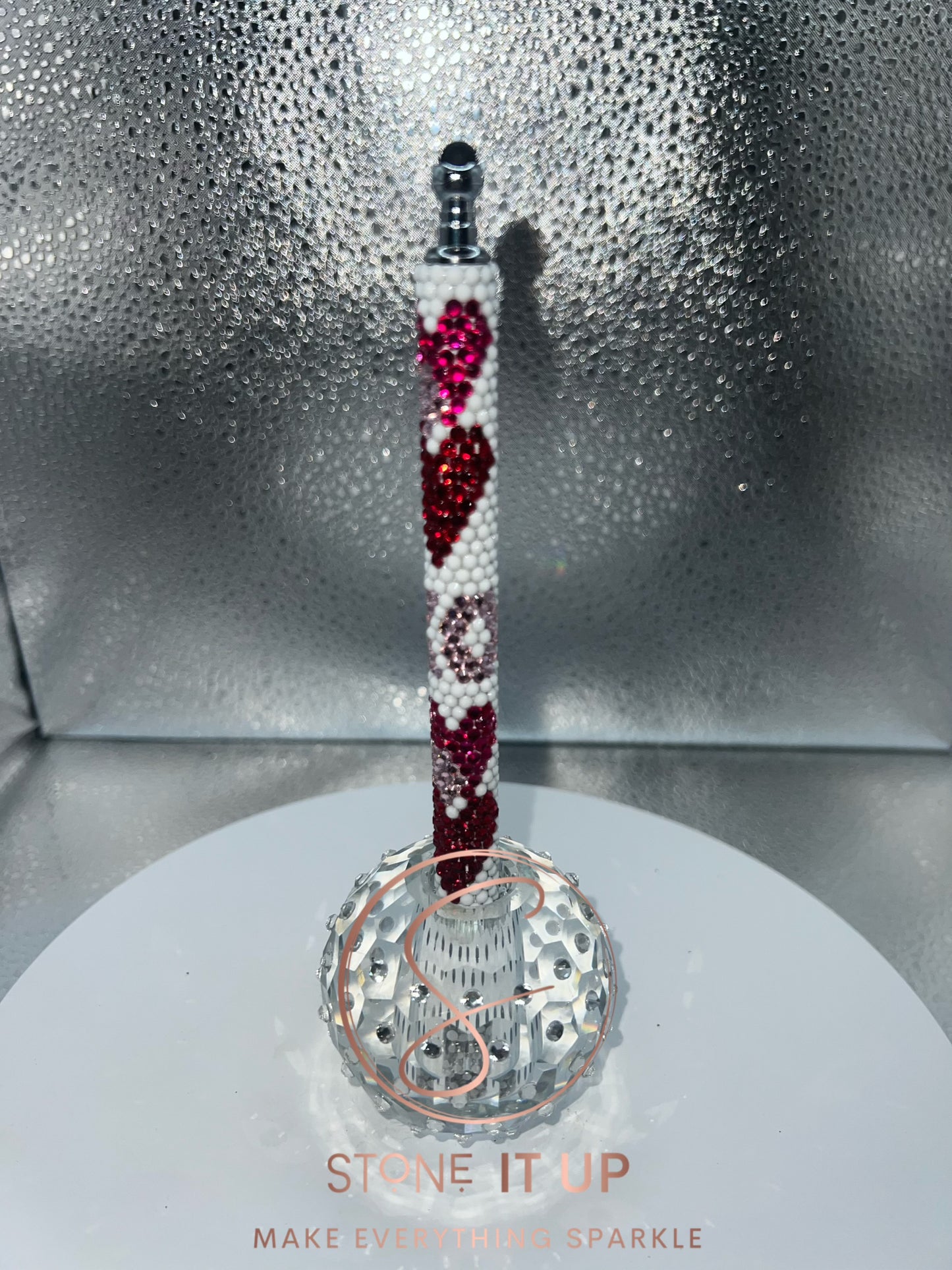 XO Hearts Blinged Out Pen