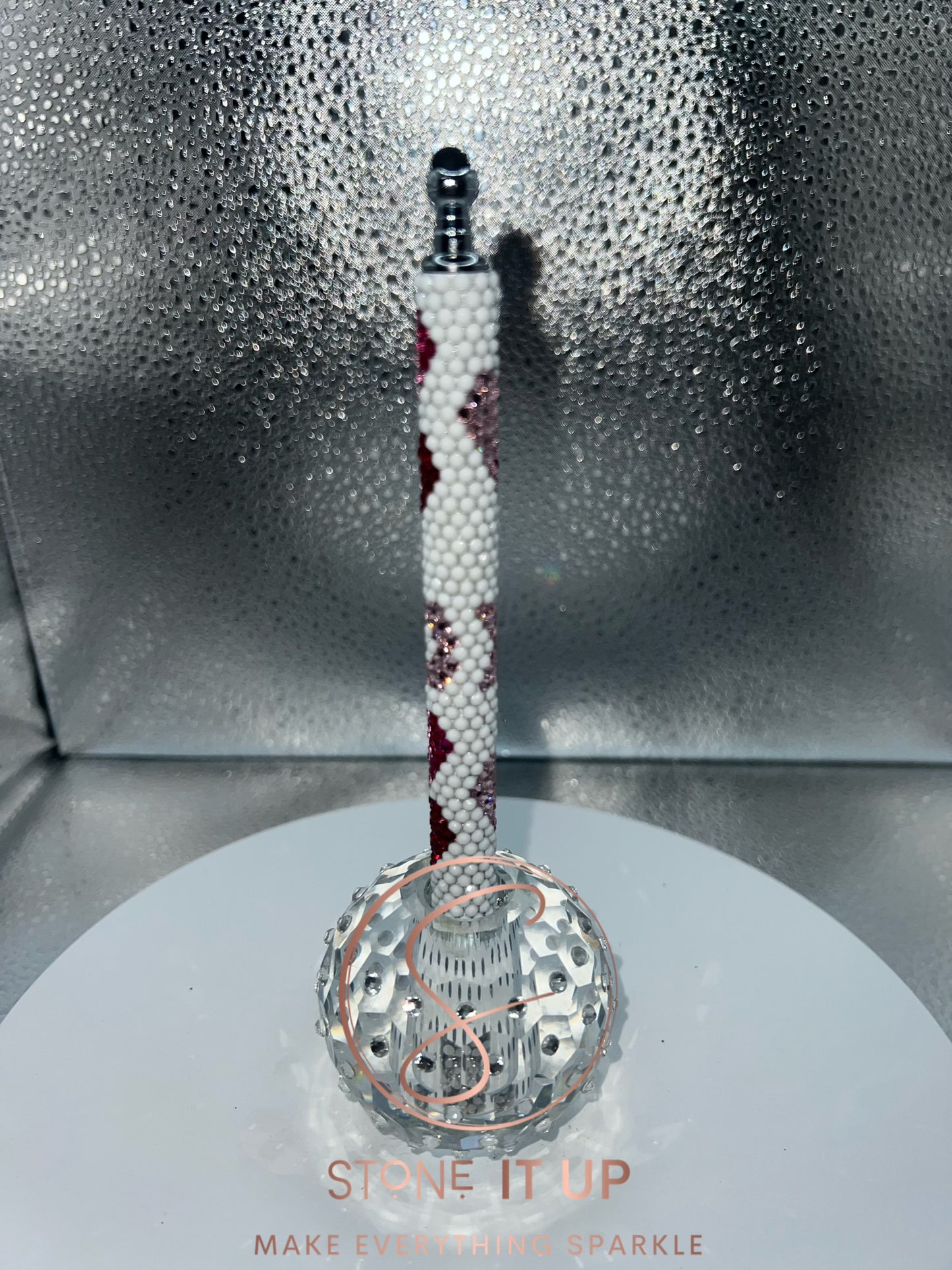 XO Hearts Blinged Out Pen