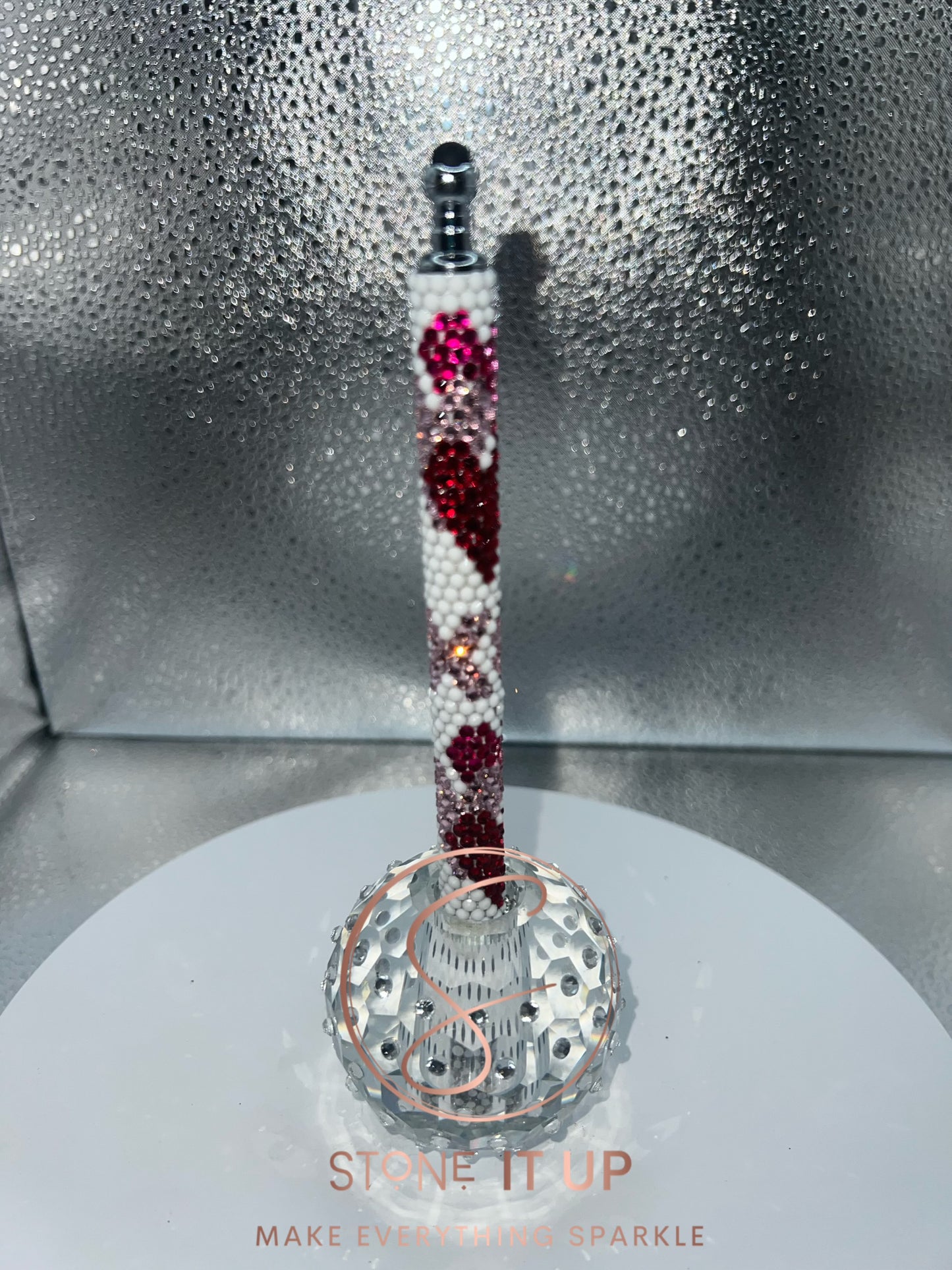 XO Hearts Blinged Out Pen