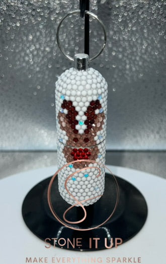 Rudolph Reindeer Lipbalm Holder