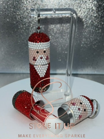 Santa Lipbalm Holder