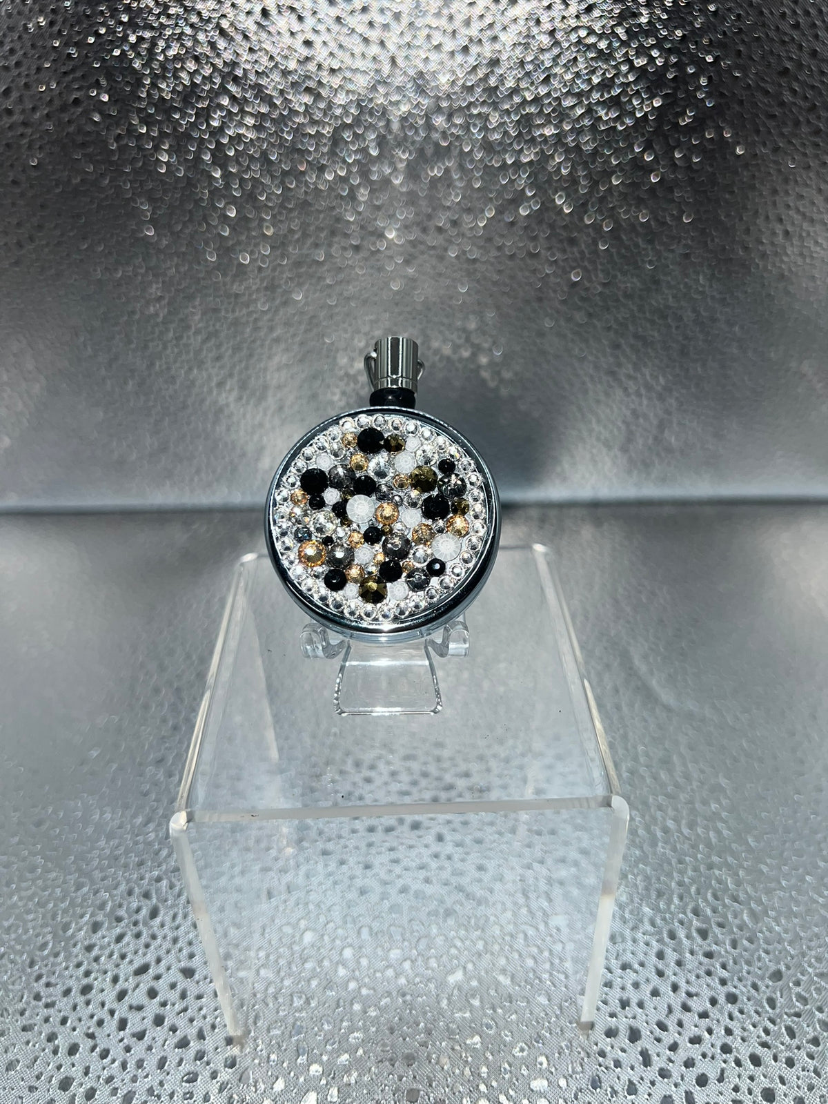 Poppin' Bottles Blinged Out Heavy Duty Badge Reel