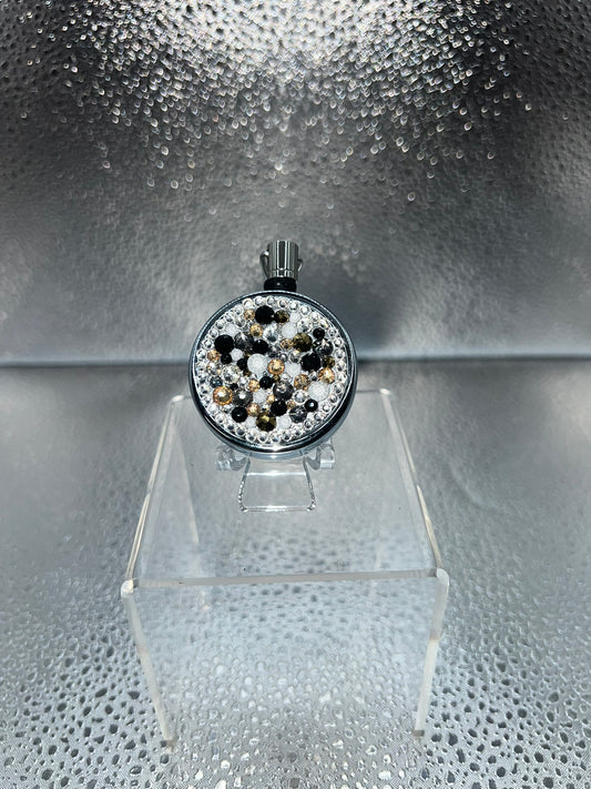 Poppin' Bottles Blinged Out Heavy Duty Badge Reel
