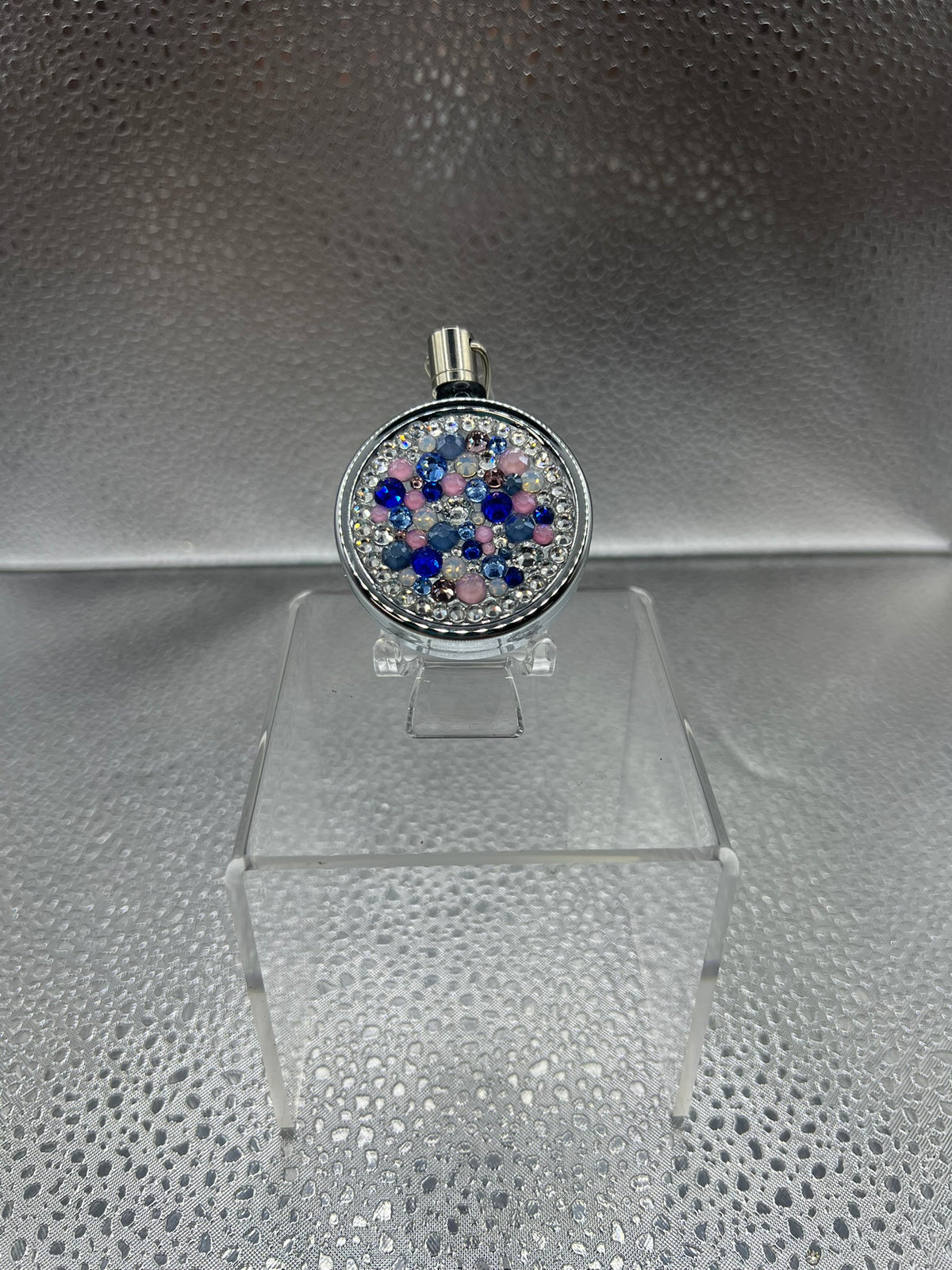 Soft Spoken Sasha Blinged Out Heavy Duty Badge Reel