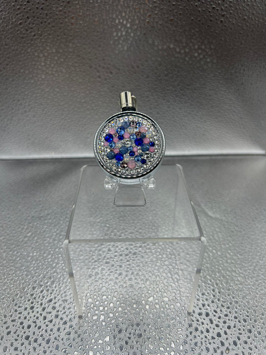 Soft Spoken Sasha Blinged Out Heavy Duty Badge Reel