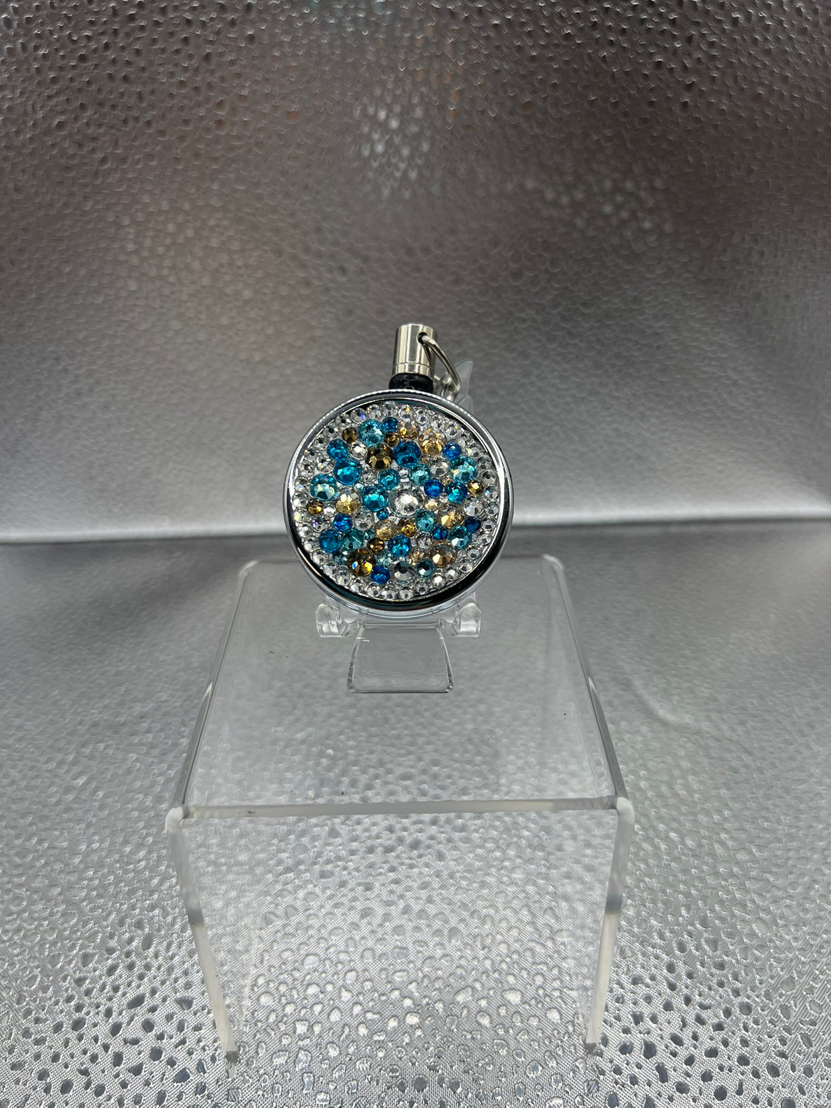 Seaside Sandy Blinged Out Heavy Duty Badge Reel