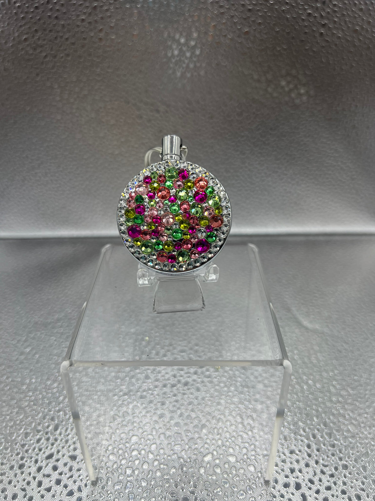 Rachel's Roses Blinged Out Heavy Duty Badge Reel