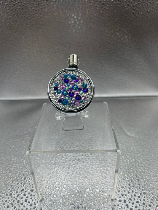 Never Back Down Nicole Blinged Out Heavy Duty Badge Reel