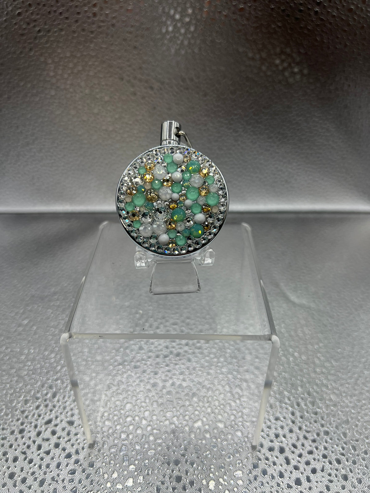 In Her Era Iva Blinged Out Heavy Duty Badge Reel