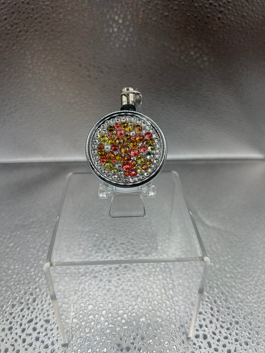 Cuddling with Caitlyn Blinged Out Heavy Duty Badge Reel