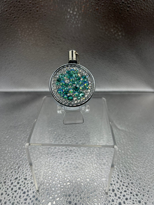 Busting Glass Ceilings Brittany Blinged Out Heavy Duty Badge Reel