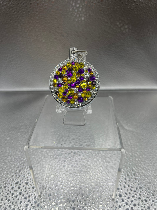 Lucky Lakelyn Blinged Out Heavy Duty Badge Reel