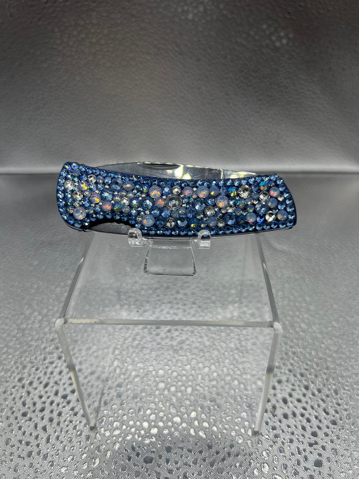 Blue Jeans Brooklyn Blinged Out Pocket Knife