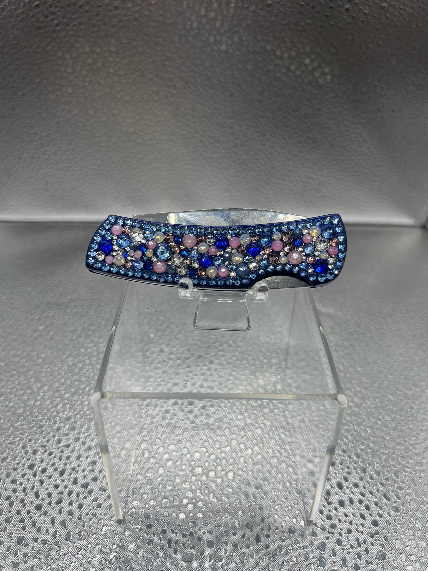 Soft Spoken Sasha Blinged Out Pocket Knife