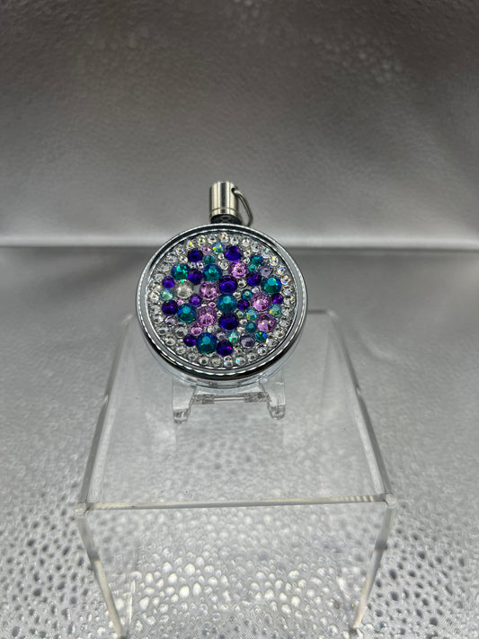 Jazzy Jennifer Blinged Out Heavy Duty Badge Reel
